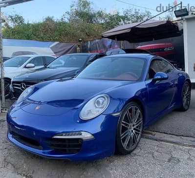 Porsche Carrera S 911 full Options 2015 sunroof dynamic xenon