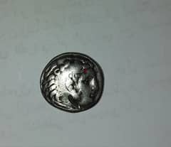 Alexander the Great Silver Denarius coinyear 323 BC