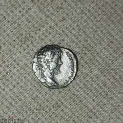 Septimius Severus Ancient Roman Emperor silver coin year 193 AD 0