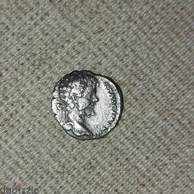 Septimius Severus Ancient Roman Emperor silver coin year 193 AD