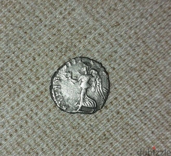 Septimius Severus Ancient Roman Emperor silver coin year 193 AD 1