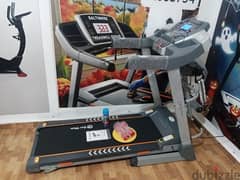 treadmill sports national matic 2hp motor, vibration message, aux