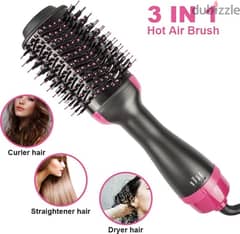 STYLE PRO HOT AIR HAIR DRYER STYLING BRUSH 0