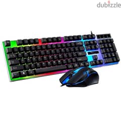 Gaming Keyboard And Mouse RGB