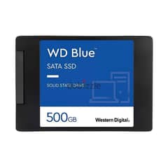 Western Digital SSD 500 GB new