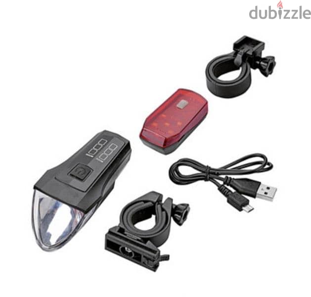 Bikemate Bike Led light front and rear set delivery available 2