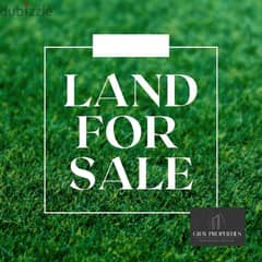 740  m² land Zone C for sale in Ouyoun Broummana, Prime Location!