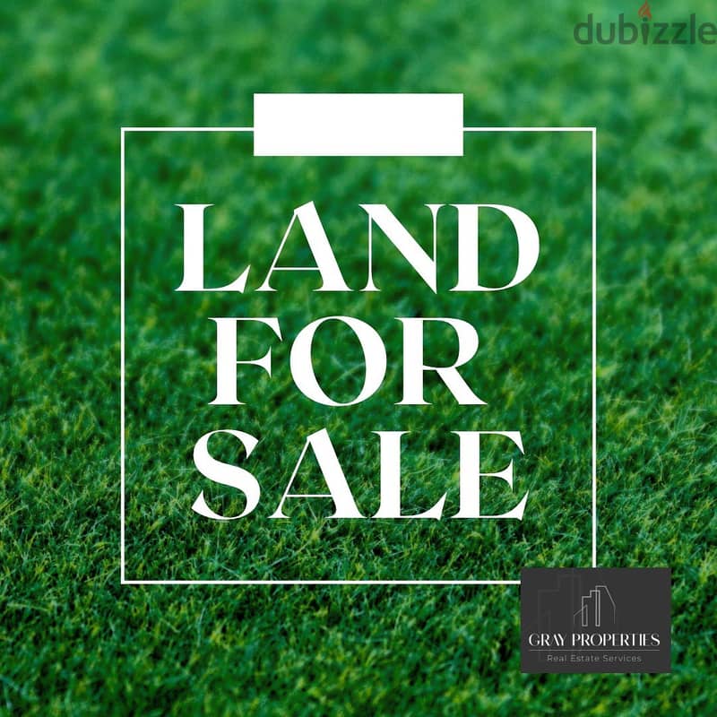 1,650 m² Land for a Villa for sale in Broummana! 0