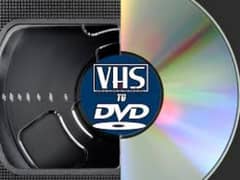 Convert any Video Cassette VHS - MINI DV - HI8 or 8mm to DVD or USB