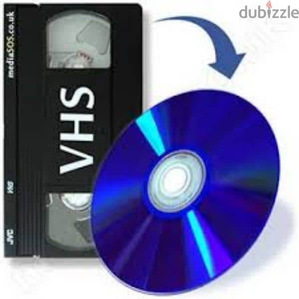 Convert any Video Cassette VHS - MINI DV - HI8 or 8mm to DVD or USB 1