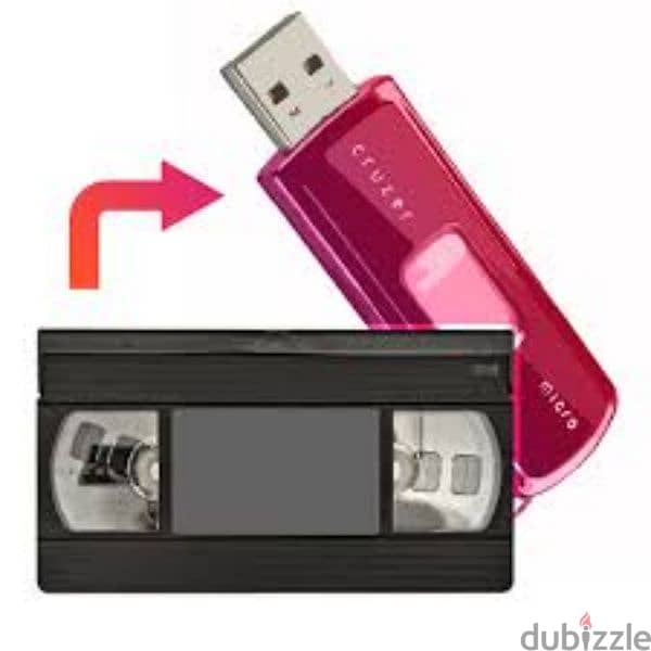 Convert any Video Cassette VHS - MINI DV - HI8 or 8mm to DVD or USB 3