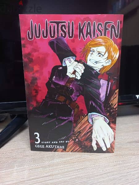 Jujutsu Kaisen Manga 2