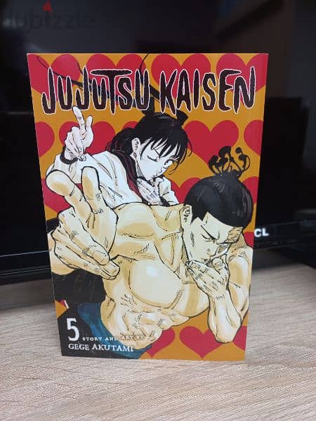 Jujutsu Kaisen Manga 3