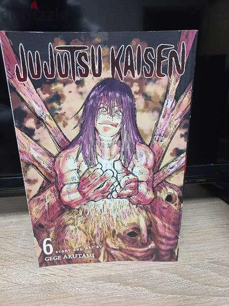 Jujutsu Kaisen Manga 4
