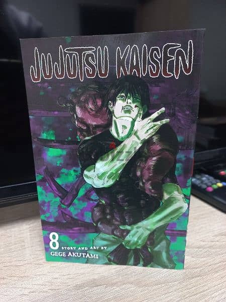 Jujutsu Kaisen Manga 6