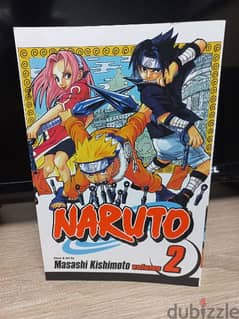 Naruto Manga 0