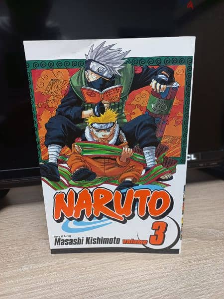 Naruto Manga 1