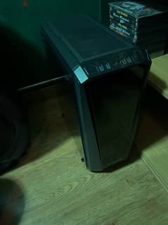 coygar gaming case with led fans that come with a countroler 0