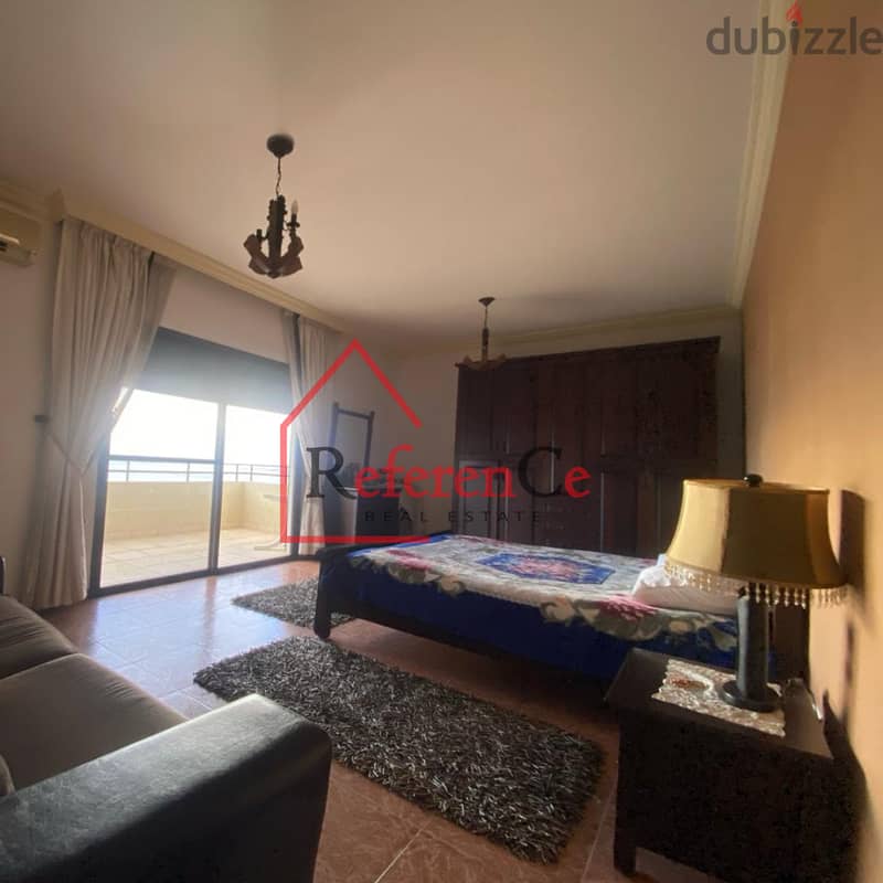 Prime furnished apartment in Bouar شقة مفروشة فاخرة في البوار 9