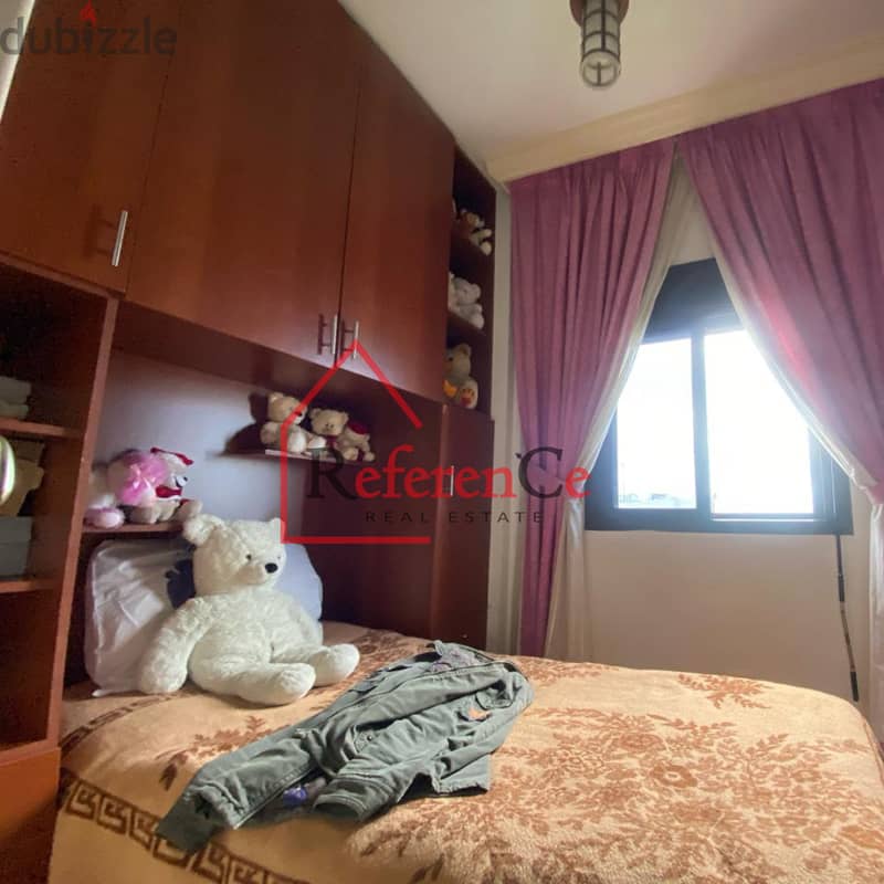 Prime furnished apartment in Bouar شقة مفروشة فاخرة في البوار 10