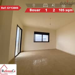 Prime apartment with roof in bouar شقة مميزة مع سطح في البوار