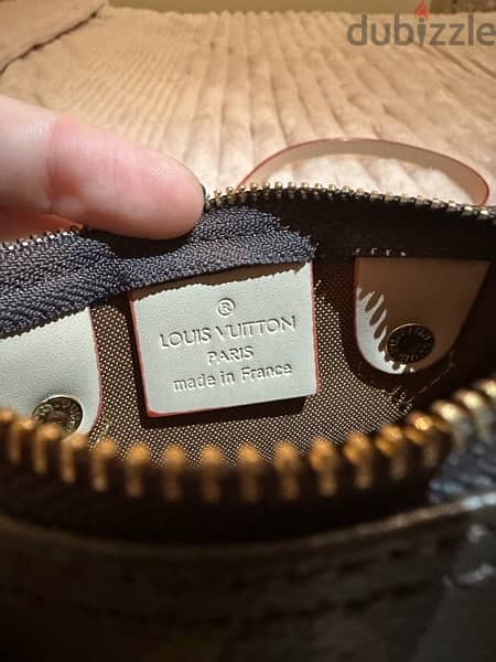 LV hand bag mini copy AAA with wallet 2