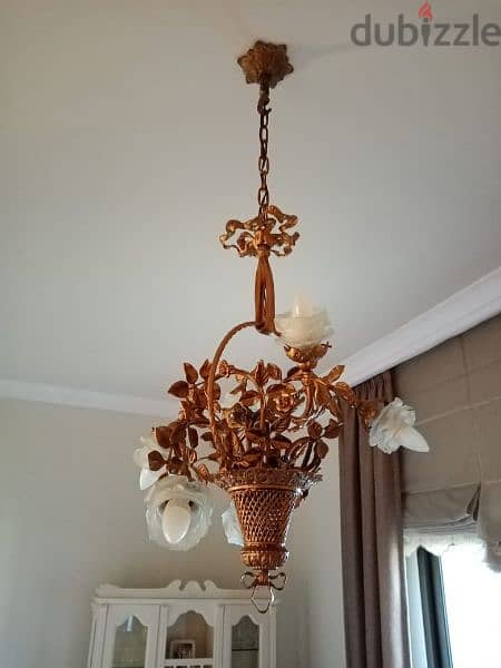 two chandeliers 1