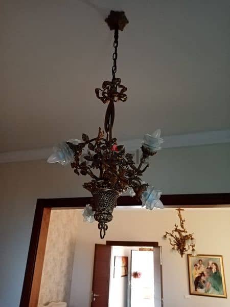 two chandeliers 3