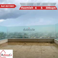 Amazing Duplex for sale in Hazmiyeh دوبلكس رائع للبيع في الحازمية 0