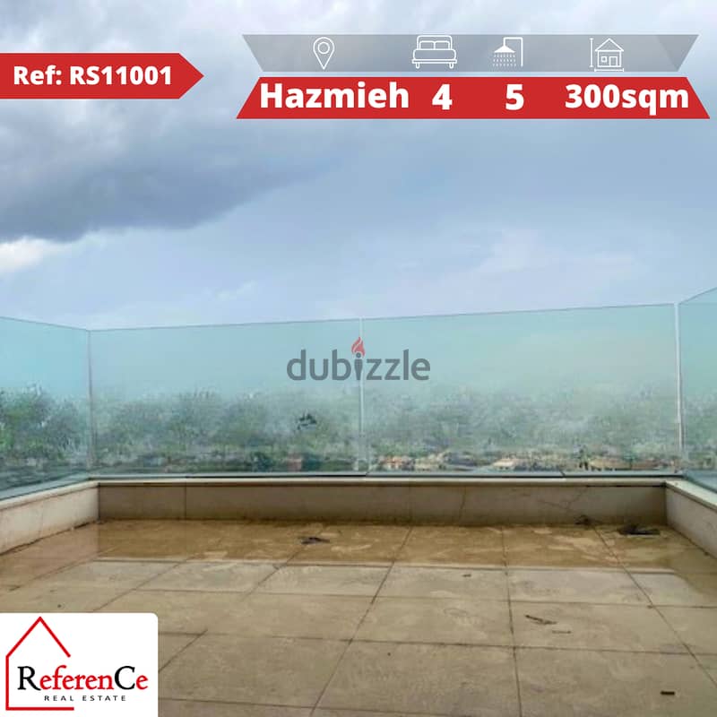 Amazing Duplex for sale in Hazmiyeh دوبلكس رائع للبيع في الحازمية 0