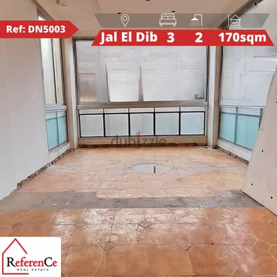 Apartment for sale in jal el dib شقة للبيع ب جل الديب