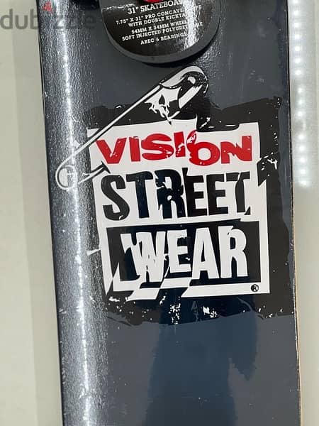skate board vision street 3