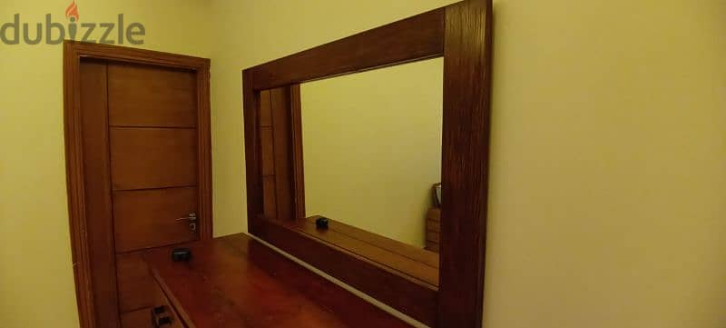 Buffet cabinet  and mirror 1