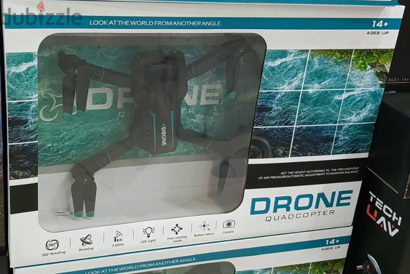 Drone w charge battery w 2 color 1