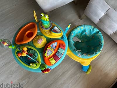 Exersaucer