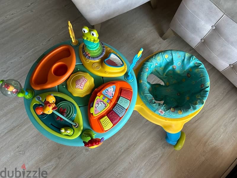 Exersaucer - Activity center with music 0