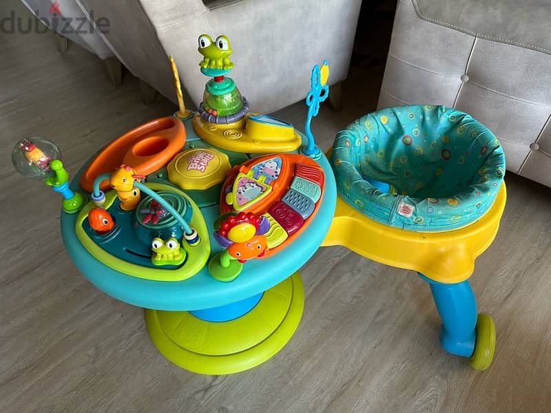 Exersaucer - Activity center with music 1