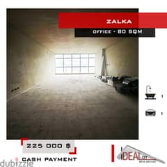 Office / Clinic For sale in Zalka 80 sqm ref#ea15291