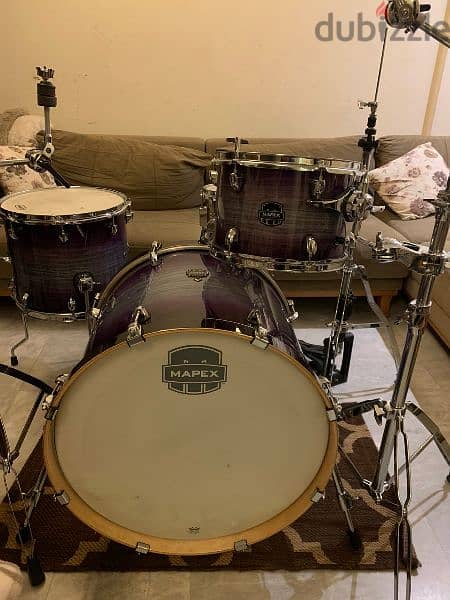 mapex armory drums 0