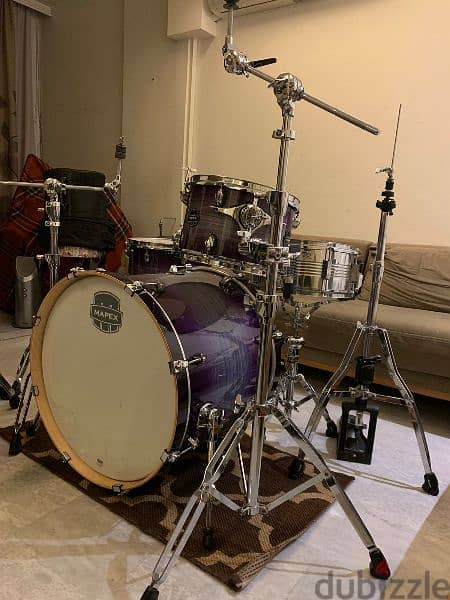 mapex armory drums 1