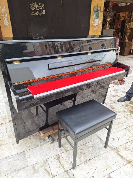 piano kawai Hamamatsu Japan original tuning warranty with bench 3