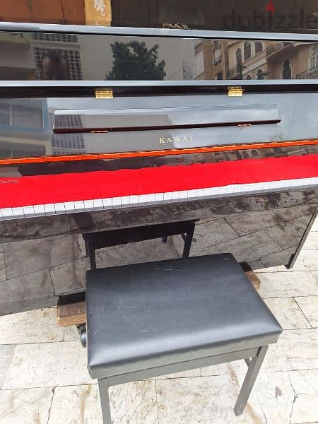 piano kawai Hamamatsu Japan original tuning warranty with bench 4