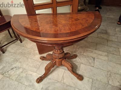 table de jeu rigensy original طاولة لعب او كونسول انتيك