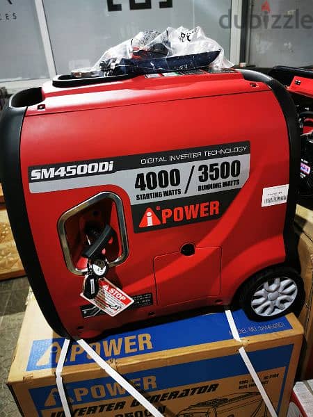 Inverter Generator AiPower 4000W 0