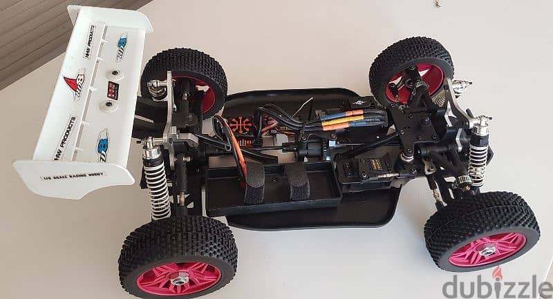 exchange on rc car , rc car , buggy 1/8 , electric,excellent condition 4
