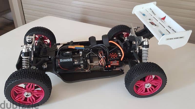 exchange on rc car , rc car , buggy 1/8 , electric,excellent condition 5