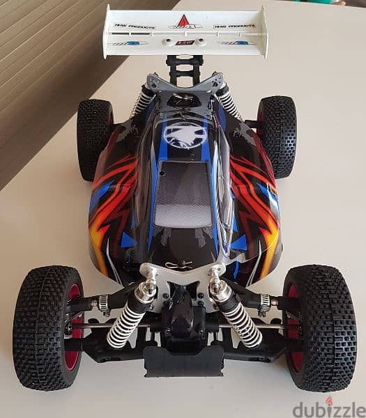 exchange on rc car , rc car , buggy 1/8 , electric,excellent condition 2