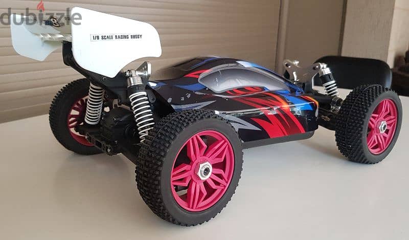 exchange on rc car , rc car , buggy 1/8 , electric,excellent condition 3