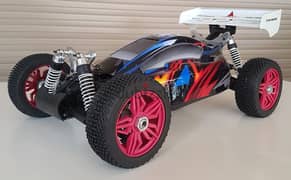 exchange on rc car , rc car , buggy 1/8 , electric,excellent condition 0