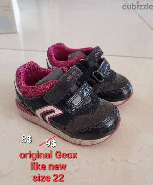 shoes for girls Geox & Klin 0